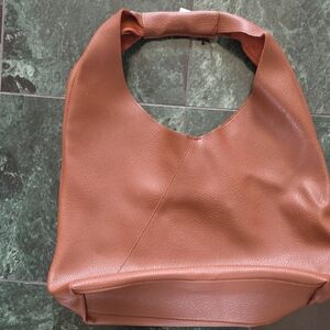 Banana Republic Vegan Leather Maryjane Ballet FlatVegan Leather Slouchy Tote Nwt